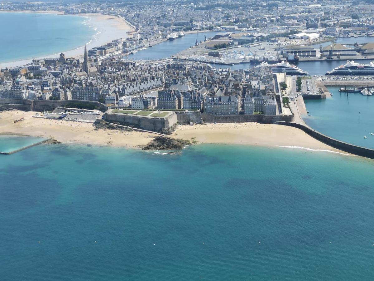 Appartamento Golden Saint-Malo Esterno foto